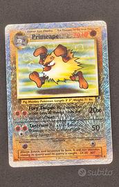 Pokemon primeape legendary reverse