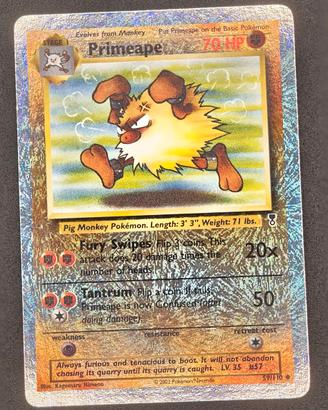 Pokemon primeape legendary reverse