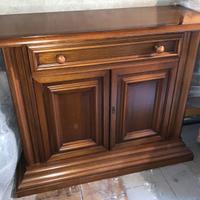 Credenza da salotto in legno