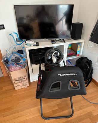 Simulatore guida consolle completo