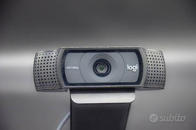 🔥 WEBCAM LOGITECH  —  QUALITÀ TOP