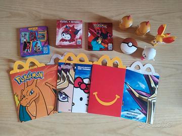 Lotto Sorprese McDonalds (Pokémon, Yu-Gi-Oh!, ecc)