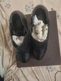 scarpa con plateau loriblu