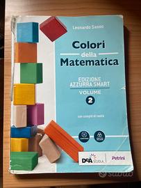 I colori della matematica volume 2