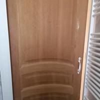 Porta in legno massello