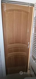 Porta in legno massello
