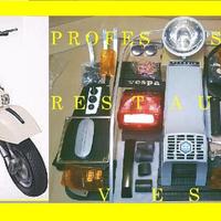 KIT Accessori Nuovi Piaggio VESPA PX anni '80 PXE