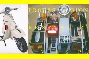 KIT Accessori Nuovi Piaggio VESPA PX anni '80 PXE