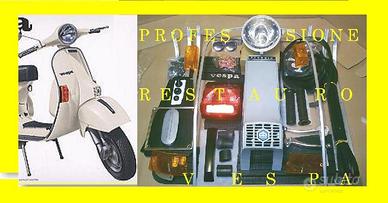 KIT Accessori Nuovi Piaggio VESPA PX anni '80 PXE