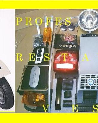 KIT Accessori Nuovi Piaggio VESPA PX anni '80 PXE