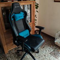 sedia gaming sharkoon elbrus 2