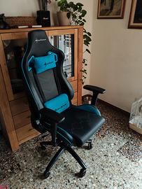 sedia gaming sharkoon elbrus 2