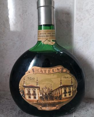 Vino Mateus Vintage da Collezione Portogallo 75 Cl