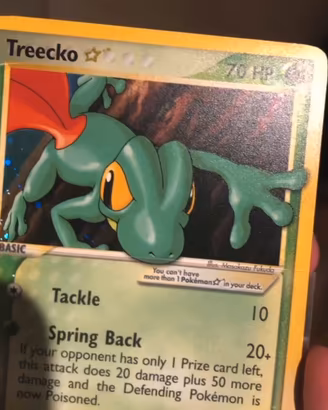 Carta pokemon