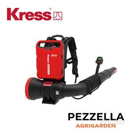 Soffiatore a Zaino da 60V KRESS KC500.9 in kit