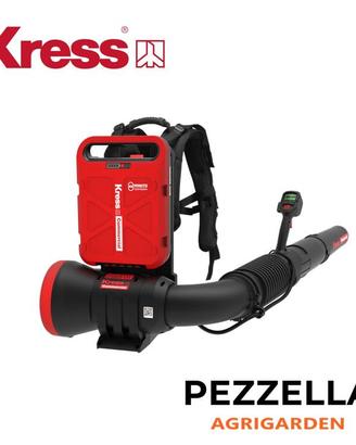 Soffiatore a Zaino da 60V KRESS KC500.9 in kit