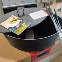 Pentola in ghisa Alessi
