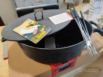 Pentola in ghisa Alessi
