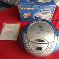 Stereo Majestic AH 2245 MP3 - Radio / CD / MP3