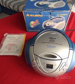 Stereo Majestic AH 2245 MP3 - Radio / CD / MP3