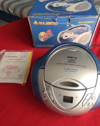Stereo Majestic AH 2245 MP3 - Radio / CD / MP3