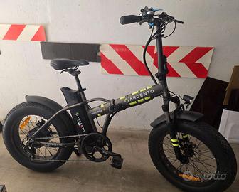 Bicicletta elettrica Argento mini max +