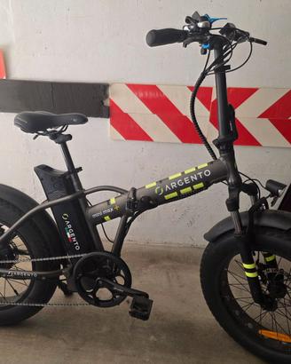 Bicicletta elettrica Argento mini max +