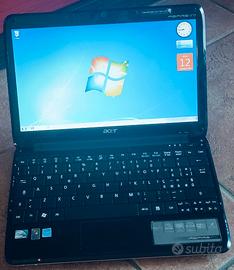 Netbook ACER AO751h-52Bk (ram 2GB + hd 160GB)