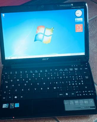 Netbook ACER AO751h-52Bk (ram 2GB + hd 160GB)