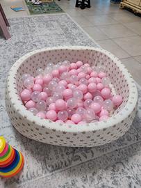 Piscina palline bambina kiddy Moon