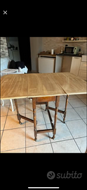 Tavolo bandelle shabby /country chic
