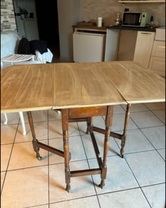 Tavolo bandelle shabby /country chic