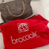 Borsa in pelle braccialini