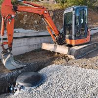 Escavatore Hitachi ZX 40