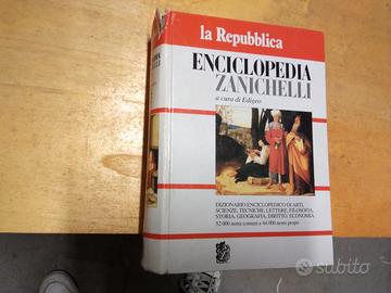 Enciclopedia Zanichelli, anno 1995,