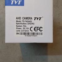 Telecamera AHD TVT