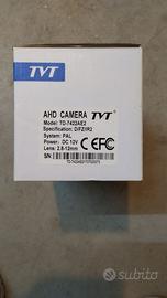 Telecamera AHD TVT