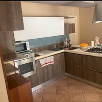 Cucina Moderna Angolare con Penisola