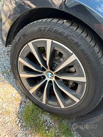 Cerchi originali 17 Bmw gomme 4 stagioni