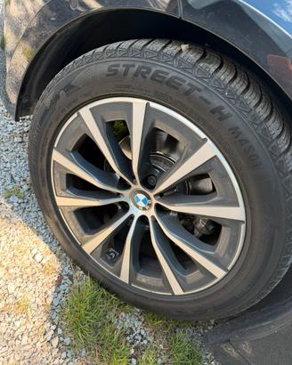 Cerchi originali 17 Bmw gomme 4 stagioni