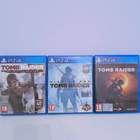 Tomb Raider Trilogia Lotto Giochi PS4 e PS5 