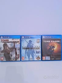 Tomb Raider Trilogia Lotto Giochi PS4 e PS5 