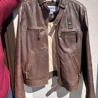 Giubbotto pelle Blauer  M