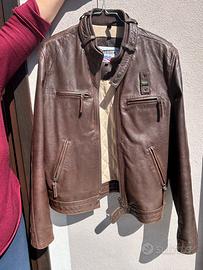 Giubbotto pelle Blauer  M