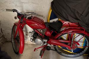 Moto Guzzi Guzzino 65B 1951 epoca Asi