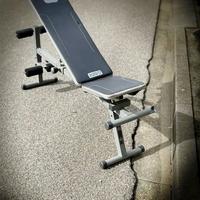 Panca palestra regolabile spinte addominali