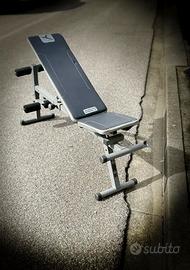 Panca palestra regolabile spinte addominali