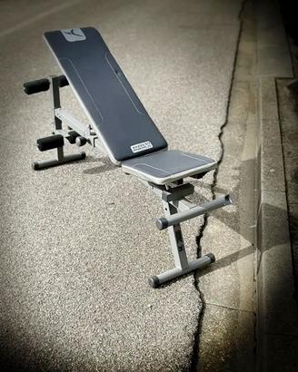 Panca palestra regolabile spinte addominali