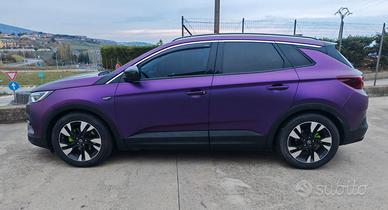 Opel Grandland X 1.6 cdti 120 cv Purple