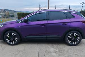 Opel Grandland X 1.6 cdti 120 cv Purple